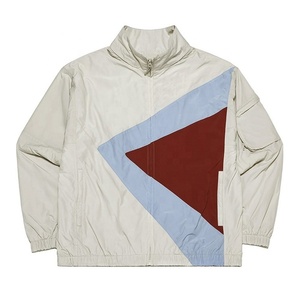 Breathable <b>Summer</b> <b>men's</b> Solid Windbreaker Panel Sportswear Nylon <b>Jacket</b> Track Pants Waterproof Mesh Lining Plus Size Set - Product Image 1