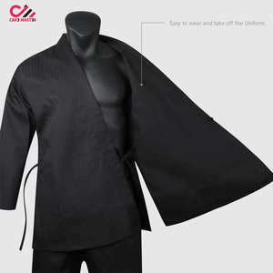 Vêtements d'entraînement d'arts martiaux fabriqués au Pakistan, uniforme de Taekwondo, vente chaude, nouveau modèle, kimono de Taekwondo - Product Image 4