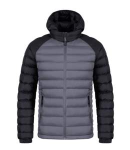 Fully Customized Men's Waterproof Canvas Puffer <b>Jackets</b> Polyester Wadding Filled Winter DDP Shipping - Product Image 4