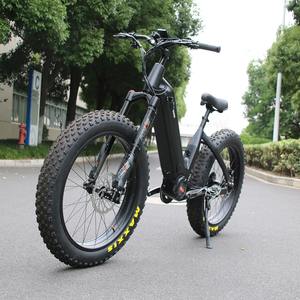 Bicicleta Eléctrica Todoterreno Step Thru Fat EBike de 1000w con Motor Central Bafang M620, Batería de Iones de Litio de 48V 30Ah, Bicicleta Eléctrica de 26 Pulgadas - Product Image 6