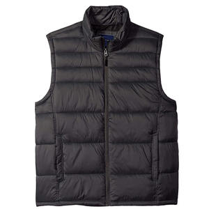 Chaleco Acolchado para Hombre, Personalizado, Sin Mangas, Informal, Transpirable, Nuevo Diseño OEM, de Algodón, para Invierno - Product Image 1