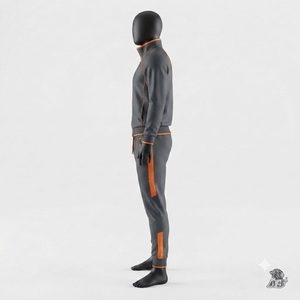 Ensemble de survêtement pour homme, veste de sport à séchage rapide, pantalon assorti, vêtements de sport pour la salle de sport, le fitness, le jogging, les sports de plein air - Product Image 3