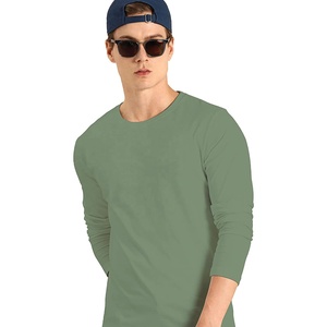 2024, camiseta de entrenamiento deportivo de manga larga con cuello redondo para hombre, tela de punto con estampado Digital de secado rápido, personalizable de alta calidad - Product Image 1