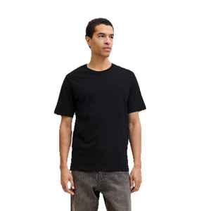 Camiseta de Manga Corta para Hombre, Cuello Redondo, Estilo Juvenil, Corte Regular, 100% Algodón, 220g, Tejido Ecológico, Lisa para Imprimir - Product Image 3