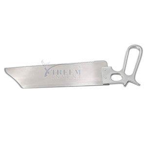 XTREEM INVENT INTERNATIONAL Surgical Amputation <b>Saw</b> Stainless Steel <b>Bone</b> Cutting Tool Manual Orthopedic Instrument General - Product Image 6