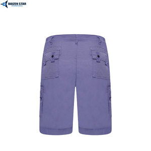 Shorts cargo pour homme, décontractés, en toile respirante, légers, durables, pour la randonnée en plein air, les voyages, avec poches, séchage rapide, écologiques - Product Image 5