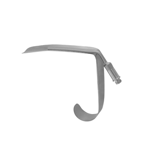 Retractor de Senos Weitlaner, Instrumento Quirúrgico Autoestático de Acero Inoxidable de Primera Calidad para Uso en Procedimientos Médicos de Precisión - Product Image 5