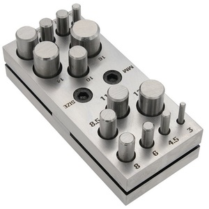 Juego de cortadores de disco de forma redonda de alta calidad, 14 piezas, tamaño de punzón de 3 a 16 mm, herramienta de corte para joyería, herramientas para orfebrería. - Product Image 3