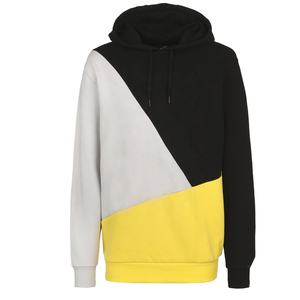 Sudadera térmica con capucha para hombre, jersey con estampado en blanco liso y con bolsillo frontal, corte Regular - Product Image 2