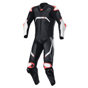 Combinaison en cuir de course moto sur mesure, nouvelle conception, haute qualité, logo personnalisé, une seule pièce. - Product Image 3