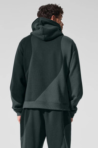 Sweat-shirts à capuche oversize pour hommes, style streetwear hip-hop, mode, logo brodé personnalisé, sweats à capuche personnalisés pour hommes - Product Image 2