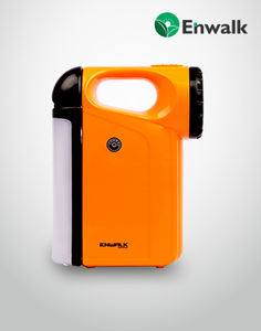 ENWALK LED Wizard Luz DE EMERGENCIA recargable de alta intensidad Elegante DISEÑO DE Thor para uso doméstico y al aire libre Batería de larga duración - Product Image 5