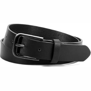 Cinturón de Cuero Vacuno de Alta Calidad para Hombre, Diseño Casual, Ajustable, con Hebilla de Acero y Logotipo Personalizado - Product Image 1