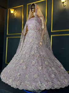 Rivaayat House présente un Lehenga Choli de créateur richement orné - Product Image 5