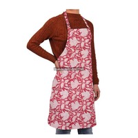 Tablier de cuisine imprimé personnalisé en coton avec logo pour la cuisine, les restaurants et les hôtels