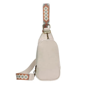 Vintage crossbody bag Modern Minimalist Trendy Lightweight Waterproof <b>simple</b> plain Zipper Adjustable Multi-pocket bags - Product Image 1