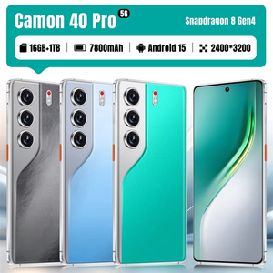 Smartphone de jeu haute performance Camon 40 Pro 5G, Deca Core, écran HD 7,3 pouces, 16 Go + 1 To, appareil photo 108 MP, déverrouillage par reconnaissance faciale - Product Image 3