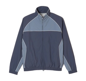 <b>Men's</b> Casual <b>Jacket</b> With Reflective Piping Lightweight Nylon Zip up Streetwear Windbreaker Track <b>Jacket</b> <b>for</b> Girls - Product Image 1
