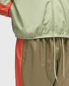 Zipper Panel Work Nylon Windbreaker <b>Set</b> Custom Wholesale USA Casual Fall Jacket Pants Urban Street Outfit Factory Supplier Style - Product Image 5