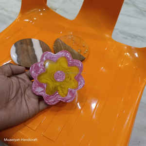 ถาดรองแก้วทำจากเรซินหรูหราดีไซน์สวยงามสำหรับตกแต่งห้องครัวบ้าน - Product Image 1