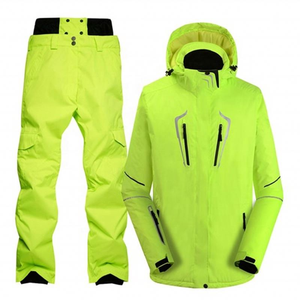 Combinaison de ski imperméable et coupe-vent pour homme et femme, ensemble veste et pantalon de snowboard d'extérieur, vêtements de ski de montagne thermiques et respirants - Product Image 4