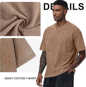 Camiseta de punto con logotipo personalizado, de spandex/poliéster, cómoda, con cuello redondo, estampada, para hombre, de secado rápido, transpirable, ligera, informal, de verano - Product Image 4