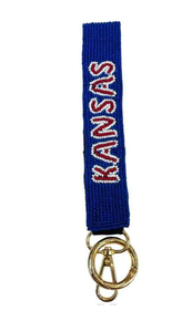 New arrival <b>custom</b> beaded embroidery <b>keychain</b> and seed beads bag accessories handmade seed beads embroidery bag charms - Product Image 6