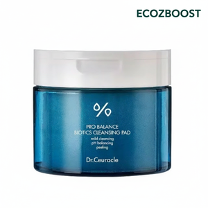 [Dr.Ceuracle] PRO-BALANCE BIOTICS มินเนอรัลคลีนซิ่งแพด (60 แผ่น)-ทำความสะอาดล้ำลึกและทำความสะอาดรูขุมขน เครื่องสำอางเกาหลีขายส่ง - Product Image 1