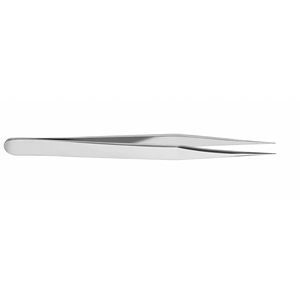 Pinces de bijoutier en acier inoxydable NAZIR & HABIB, instrument de manipulation de précision pour usage chirurgical et hospitalier, certifié CE ISO13485 - Product Image 5