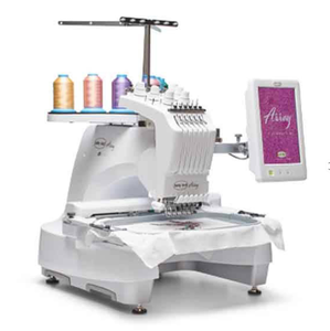 เครื่องปักผ้า 6 เข็ม Baby Lock Array รุ่นขายดีที่สุด ผลิตภัณฑ์อิเล็กทรอนิกส์สำหรับผู้บริโภค - Product Image 4