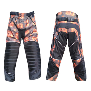 Paintball Pants Nylon Outdoor <b>Shooting</b> Games Protective Gear for Men Tactical Design Black - Product Image 6