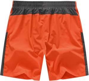 Shorts de sport unisexes respirants et anti-transpiration à motif sportif pour le basketball et la gym (OEM) - Product Image 2