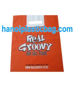 Bolsas de plástico troqueladas resistentes al desgarro reciclables reutilizables de lujo personalizadas, precio al por mayor rentable, fábrica de Vietnam para - Product Image 3