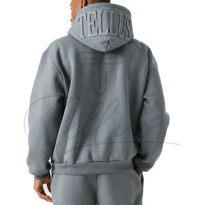 เสื้อฮู้ดผู้ชายรุ่นใหม่ล่าสุด ผ้าฝ้าย 100% ขายส่งราคาถูก - Product Image 6