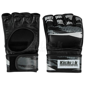 Guantes de MMA de Cuero Más Vendidos con Agarre Superior y Acolchado Absorbente de Impactos para Entrenamientos Intensos y Sparring - Product Image 4