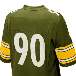 Uniforme de Fútbol Americano de Primera Calidad con Colores y Logotipos Personalizados, Material Transpirable, Apto para Equipos y Clubes - Product Image 6