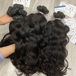 Thanh an, el mejor proveedor de extensiones de cabello vietnamita premium, cabello natural liso, adecuado para fábricas de cabello y trenzado profesional. - Product Image 2