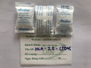 Minipac - Sobres de Polvo Desecante, Agente Antienvejecimiento/Antioxidante para Sustratos de Goma y Plástico, 99.99% de Pureza, Sellado Hermético, Inglés, Japonés - Product Image 6