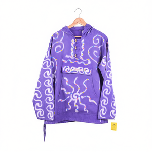 Veste bleue 100% coton - Product Image 2