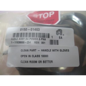 AMAT 0150-01463, Ensemble de câbles, Alimentation CA, 5 phases - Équipements et pièces semi-conducteurs d'occasion fiables à l'échelle mondiale - Product Image 4