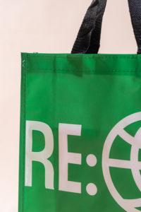 Bolsas de Compras Promocionales Personalizadas de Tela No Tejida, Reutilizables para el Mercado Mayorista, de Alta Calidad - Product Image 2