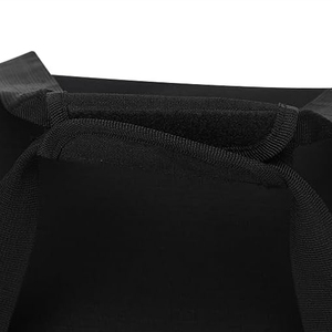 Sac de sport et de voyage personnalisable en polyester avec fermeture éclair, doublure respirante, grande capacité, en vente en ligne - Product Image 4