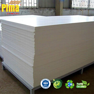 Panneau de mousse de PVC pour l'usine de publicité en gros écologique (Pima) - Product Image 1