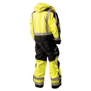 Combinaison de travail antistatique ignifuge en polyester, très réfléchissante, pour l'agriculture et la construction – Offre spéciale - Product Image 1