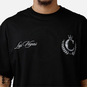 เสื้อยืดโอเวอร์ไซส์แขนสั้นผ้าฝ้าย 100% ล้างสีแบบวินเทจ พิมพ์ลายโลโก้แบบ DTG ทรงบ็อกซี่ ใส่ได้ทั้งชายและหญิง เป็นมิตรต่อสิ่งแวดล้อม ระบายอากาศได้ดี - Product Image 3
