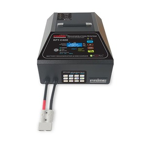 [REPOWERTEK] <b>PRIME</b> Lead-acid Battery Regeneration Supply RPT-E400 High-frequency Pulse DC 6V/ 48V up to 400Ah Charger - Product Image 1