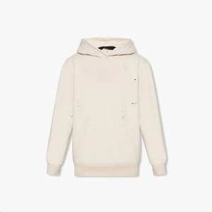 Sweat à capuche personnalisé sérigraphié pour homme, en molleton 100 % coton épais et respirant, style vieilli de haute qualité pour l'hiver - Product Image 6