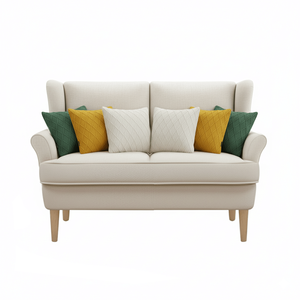 SOGA 6PC 45cm Diamond Cable Knit Pillow Covers Set-2 Sunshine Yellow 2 Forest Green 2 <b>Cream</b> for Living Room <b>Sofas</b> - Product Image 1