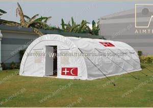 Tienda de socorro de emergencia para dispensarios ICRC IFRC 2024, 27, 5 m2, tamaño largo, transpirable, cómoda, sostenible, para exteriores, resistente - Product Image 2