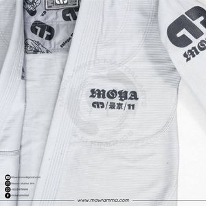 ชุดยิวยิตสู BJJ ผลิตในปากีสถาน ขายส่ง ผ้าฝ้าย 100% ทนทาน แห้งเร็ว ชุดบราซิลเลียนยิวยิตสู รับสกรีนโลโก้ คิโมโน Mawra Bjj Gi - Product Image 4